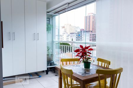 Área de Serviço de apartamento à venda com 1 quarto, 38m² em Cambuci, São Paulo
