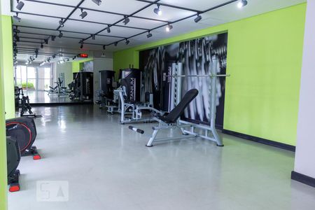 Apartamento à venda com 38m², 1 quarto e sem vagaAcademia