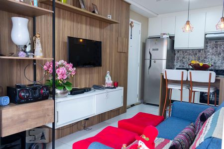 Sala de apartamento à venda com 1 quarto, 38m² em Cambuci, São Paulo