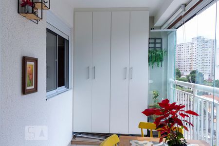 Área de Serviço de apartamento à venda com 1 quarto, 38m² em Cambuci, São Paulo