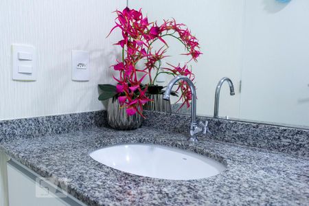 Apartamento à venda com 38m², 1 quarto e sem vagaBanheiro da Suíte