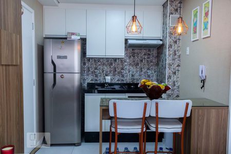 Cozinha de apartamento à venda com 1 quarto, 38m² em Cambuci, São Paulo