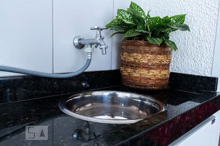 Área de Serviço de apartamento à venda com 1 quarto, 38m² em Cambuci, São Paulo