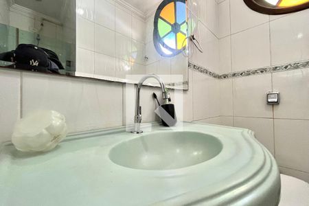 Banheiro da Suíte de casa à venda com 3 quartos, 180m² em Vila Campestre, São Paulo