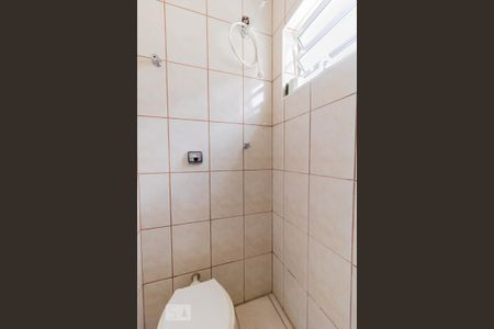 Banheiro da Suíte de casa à venda com 3 quartos, 125m² em Jardim São Nicolau, São Paulo