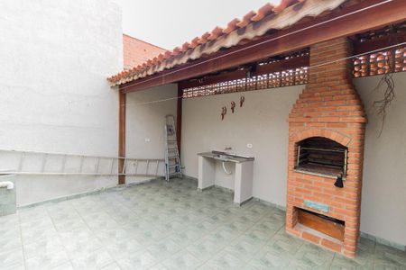 Churrasqueira de casa à venda com 3 quartos, 125m² em Jardim São Nicolau, São Paulo