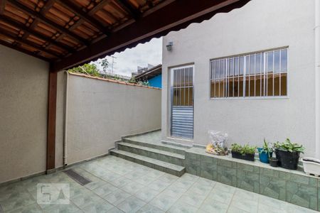 Churrasqueira de casa à venda com 3 quartos, 125m² em Jardim São Nicolau, São Paulo