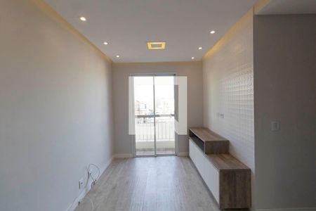 Sala  de apartamento à venda com 2 quartos, 50m² em Jardim Cotinha, São Paulo