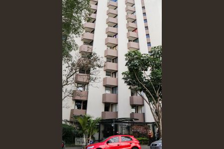 Apartamento para alugar com 38m², 1 quarto e 1 vagaFachada