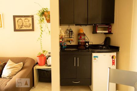 Apartamento para alugar com 38m², 1 quarto e 1 vagaCozinha