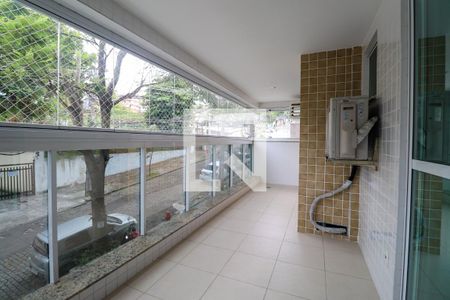 Varanda de apartamento à venda com 4 quartos, 120m² em Freguesia (jacarepaguá), Rio de Janeiro