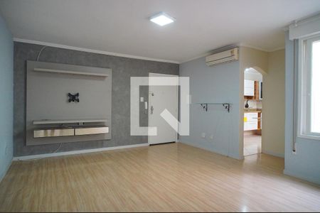 Sala de Apartamento com 1 quarto, 57m² Auxiliadora