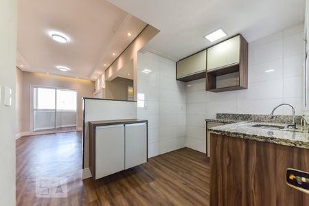 Apartamento à venda com 65m², 2 quartos e 2 vagasCozinha