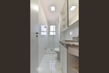 Apartamento à venda com 65m², 2 quartos e 2 vagasBanheiro Social