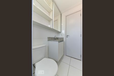 Apartamento à venda com 65m², 2 quartos e 2 vagasBanheiro Social