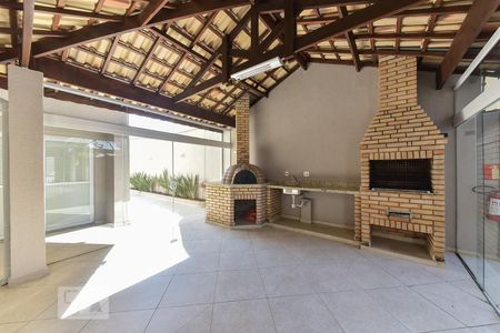 Apartamento à venda com 65m², 2 quartos e 2 vagasChurrasqueira