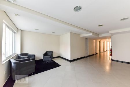 Apartamento à venda com 65m², 2 quartos e 2 vagasHall Social