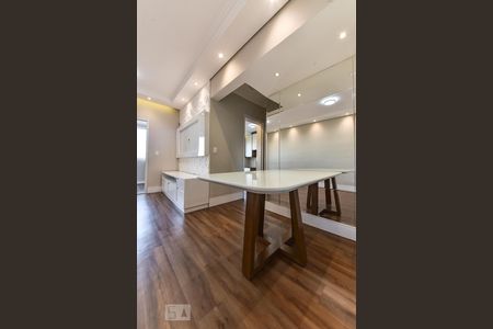 Sala de Jantar de apartamento à venda com 2 quartos, 65m² em Baeta Neves, São Bernardo do Campo
