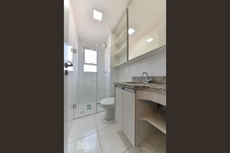 Apartamento à venda com 65m², 2 quartos e 2 vagasBanheiro Social