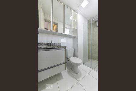 Apartamento à venda com 65m², 2 quartos e 2 vagasBanheiro da Suíte