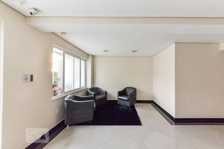 Apartamento à venda com 65m², 2 quartos e 2 vagasHall Social