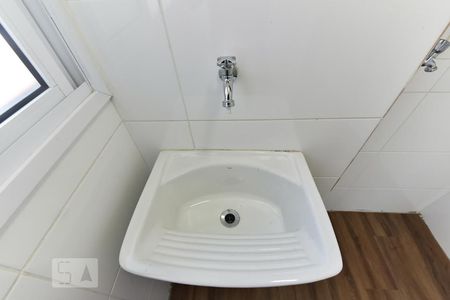 Apartamento à venda com 65m², 2 quartos e 2 vagasLavanderia