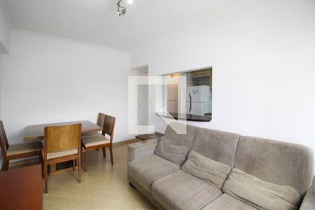Sala de apartamento à venda com 1 quarto, 50m² em Itaim Bibi, São Paulo