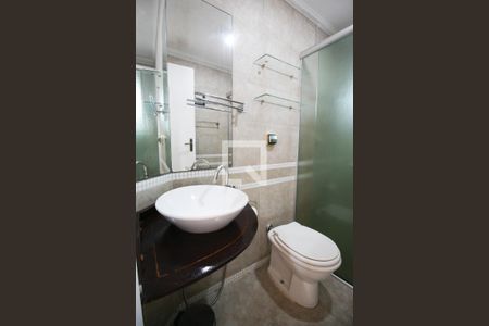 Banheiro de apartamento à venda com 1 quarto, 50m² em Itaim Bibi, São Paulo