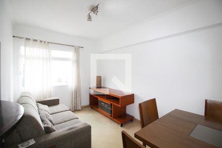 Sala de apartamento à venda com 1 quarto, 50m² em Itaim Bibi, São Paulo