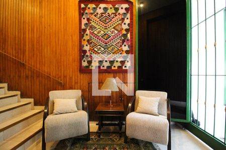 Hall de apartamento à venda com 1 quarto, 50m² em Itaim Bibi, São Paulo