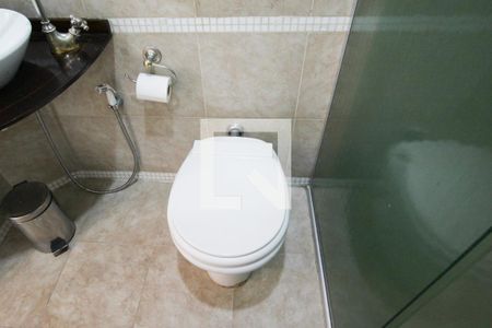Banheiro de apartamento à venda com 1 quarto, 50m² em Itaim Bibi, São Paulo