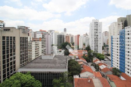 Vista de apartamento à venda com 1 quarto, 50m² em Itaim Bibi, São Paulo