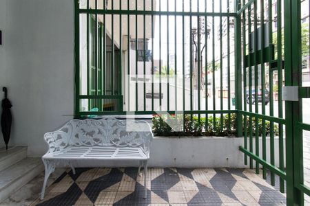 Entrada de apartamento à venda com 1 quarto, 50m² em Itaim Bibi, São Paulo