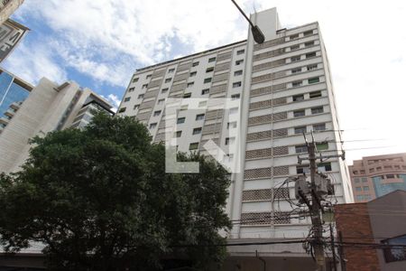 Fachada de apartamento à venda com 1 quarto, 50m² em Itaim Bibi, São Paulo