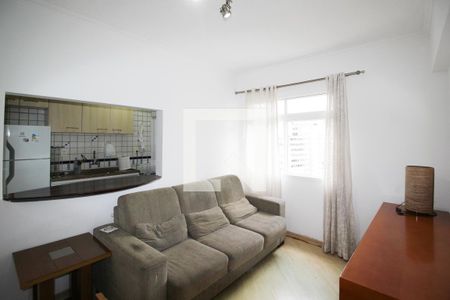 Sala de apartamento à venda com 1 quarto, 50m² em Itaim Bibi, São Paulo