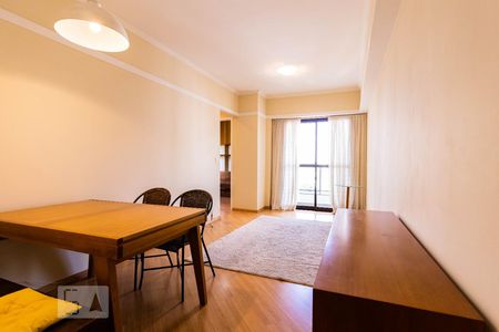 Sala de apartamento para alugar com 2 quartos, 60m² em Chácara Inglesa, São Paulo
