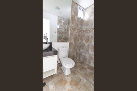Lavabo de apartamento para alugar com 2 quartos, 90m² em Jardim Bela Vista, Santo André
