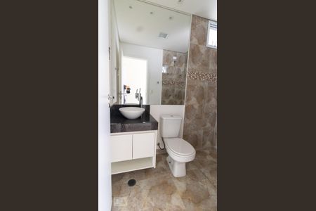 Lavabo de apartamento para alugar com 2 quartos, 90m² em Jardim Bela Vista, Santo André