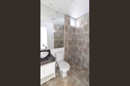 Lavabo de apartamento para alugar com 2 quartos, 90m² em Jardim Bela Vista, Santo André