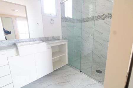 Apartamento para alugar com 90m², 2 quartos e 2 vagas Apartamento para alugar com 90m², 2 quartos e 2 vagasBanheiro