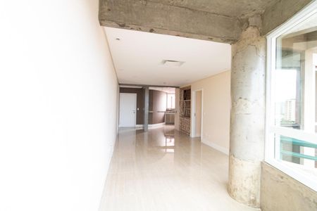Sala de apartamento para alugar com 2 quartos, 90m² em Jardim Bela Vista, Santo André