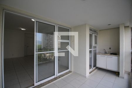 Sala - Varanda de apartamento para alugar com 2 quartos, 78m² em Jacarepaguá, Rio de Janeiro