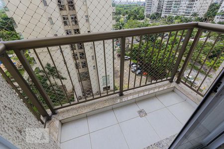Apartamento para alugar com 78m², 2 quartos e 1 vagaVaranda Quarto 2 - Suíte