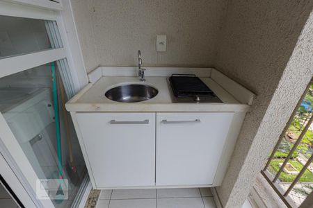 Varanda Gourmet de apartamento para alugar com 2 quartos, 78m² em Jacarepaguá, Rio de Janeiro