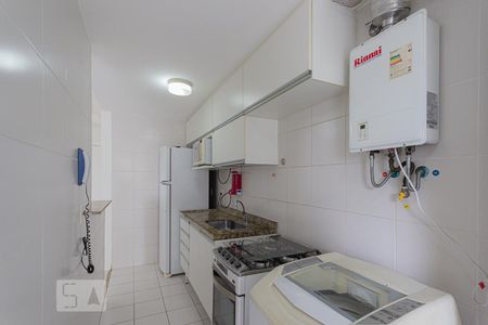 Apartamento para alugar com 78m², 2 quartos e 1 vagaCozinha e Área de Serviço