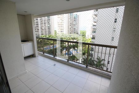 Varanda de apartamento para alugar com 2 quartos, 78m² em Jacarepaguá, Rio de Janeiro