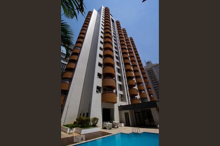 Studio à venda com 50m², 1 quarto e 1 vagaFachada