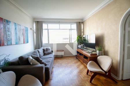 Apartamento à venda com 120m², 2 quartos e sem vagaSala