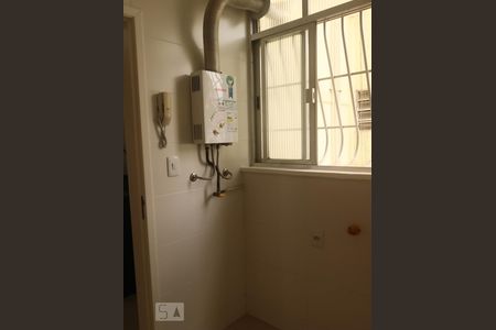 Apartamento à venda com 75m², 2 quartos e 1 vagaDetalhe da area de serviço