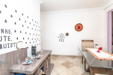 Sala de Jantar de casa à venda com 4 quartos, 140m² em Vila Margarida, São Paulo